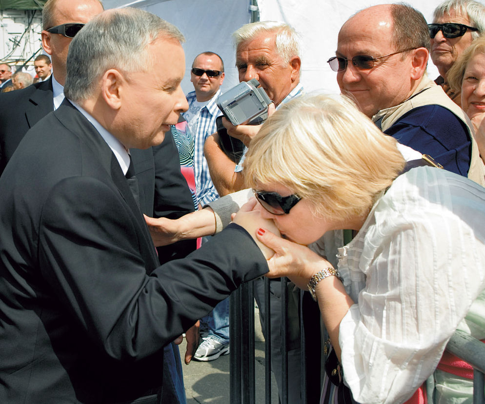 Ruszyła kampania Kaczyńskiego