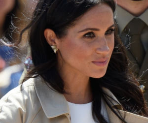 Księżna Meghan Markle w ciąży i książę Harry w Australii