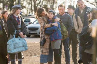 Pierwsza miłość, odcinek 4143: Maurycy (Dawid Dziarkowski) i Lucynka (Delfina Wilkońska)