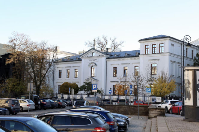 Warszawski Szpital dla Dzieci przy ulicy Aleksandrii