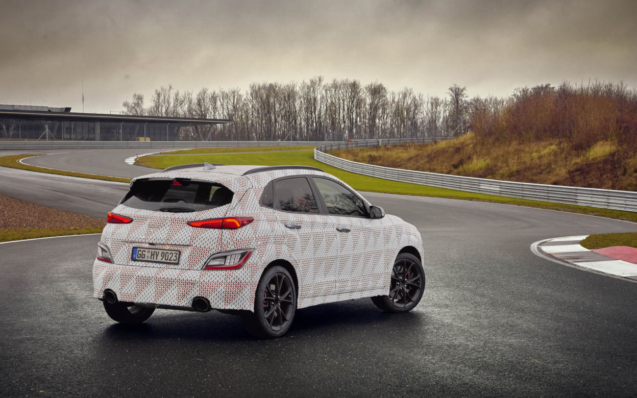 Hyundai Kona N (2021)