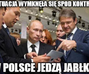 Jedz Jabłka na złość Putinowi MEMY