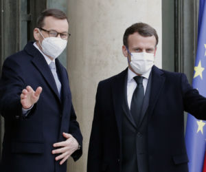 Wizyta premiera Morawieckiego we Francji