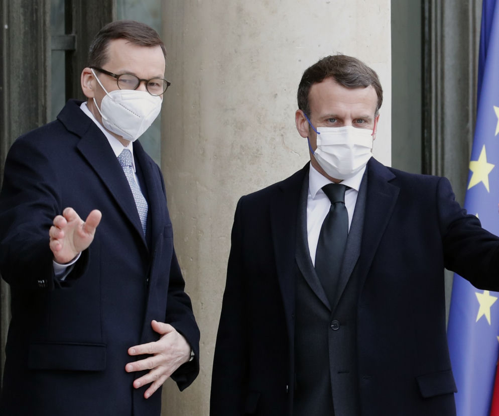 Wizyta premiera Morawieckiego we Francji