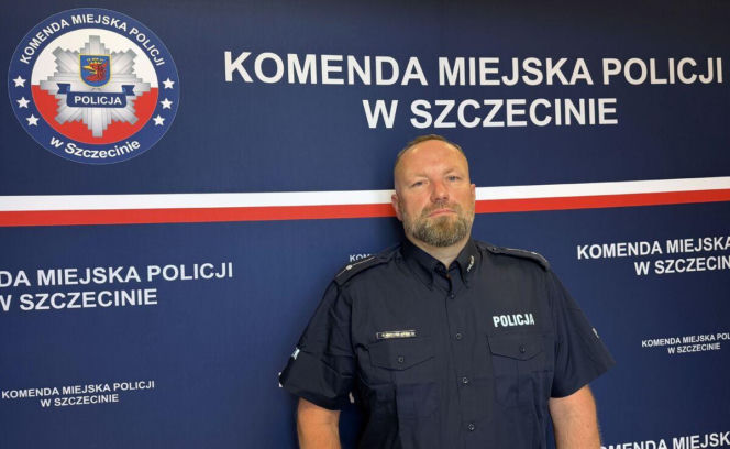 Policjant po służbie uratował kobietę