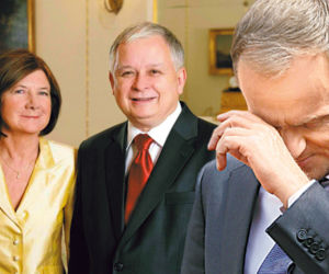 Radosław Sikorski: Tusk płakał po Kaczyńskim
