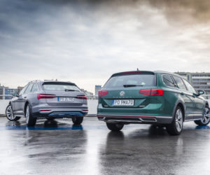 Audi A6 allroad 50 TDI quattro tiptronic vs. Volkswagen Passat Alltrack 2.0 TDI 4Motion DSG7