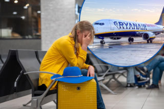 Włoskie wakacje i powrót z piekła rodem. Ryanair wysłał tylko SMS. Zostaliśmy porzuceni
