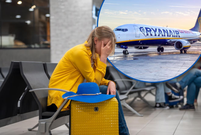 Włoskie wakacje i powrót z piekła rodem. Ryanair wysłał tylko SMS. Zostaliśmy porzuceni