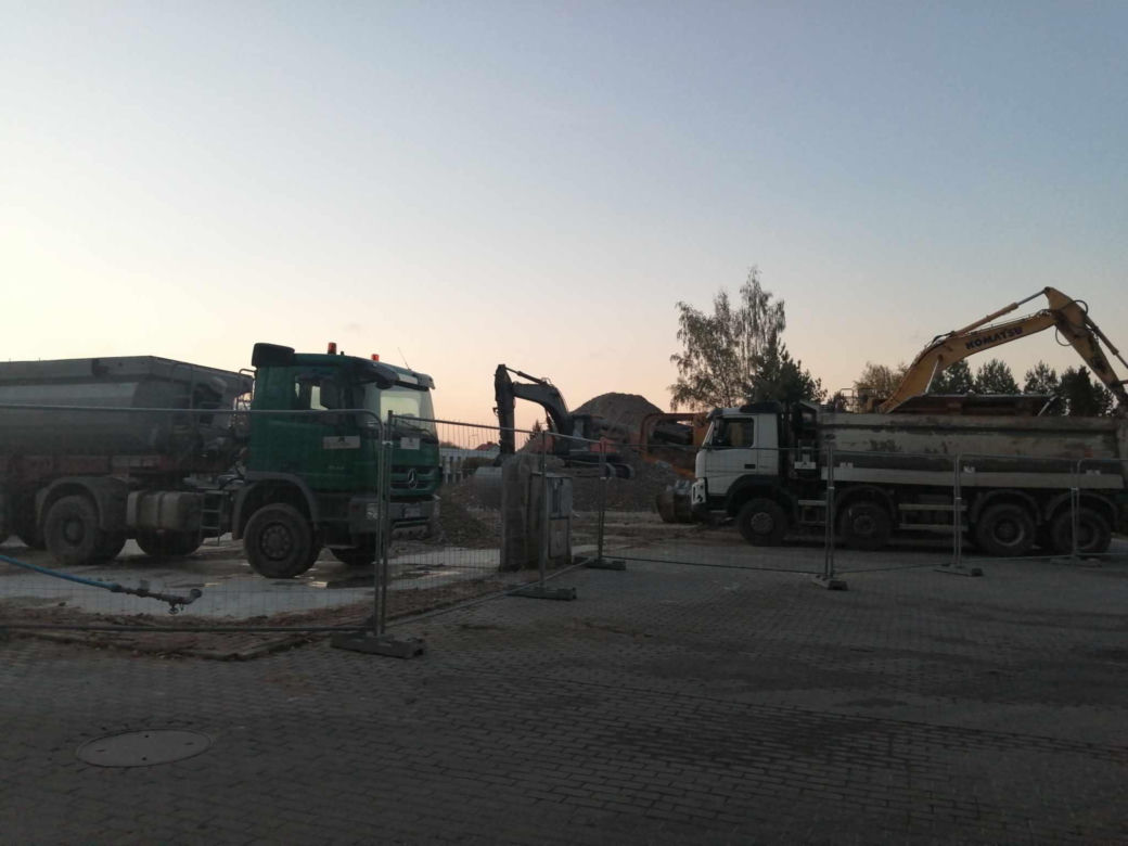 Budynek Chemii w Siedlcach został zburzony
