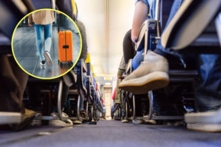 Planujesz podróż samolotem? Uważaj na... skarpetki! Były steward ostrzega
