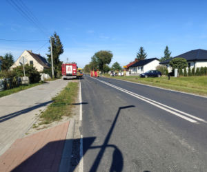 Nie żyje rowerzysta. Tragedia w Nowej Wsi niedaleko Wschowy 