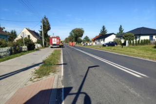 Nie żyje rowerzysta. Tragedia w Nowej Wsi niedaleko Wschowy 