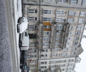 Pożar w kamienicy we Wrocławiu