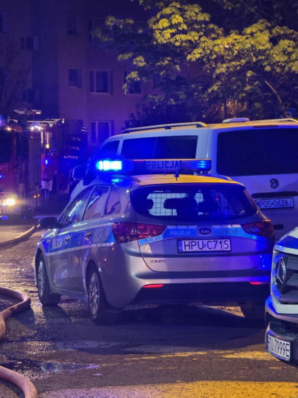 Tragiczny pożar w Turku. W płomieniach zginęła kobieta [ZDJĘCIA]