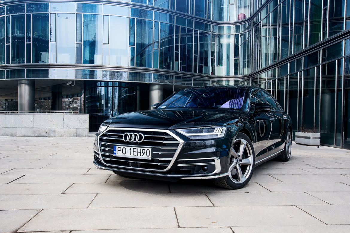 Audi A8 L 55 TFSI quattro