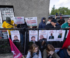 Blokada eksmisji na Osiedlu Maltańskim