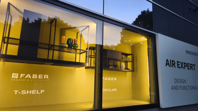 Shpwroom Franke w Fabriano