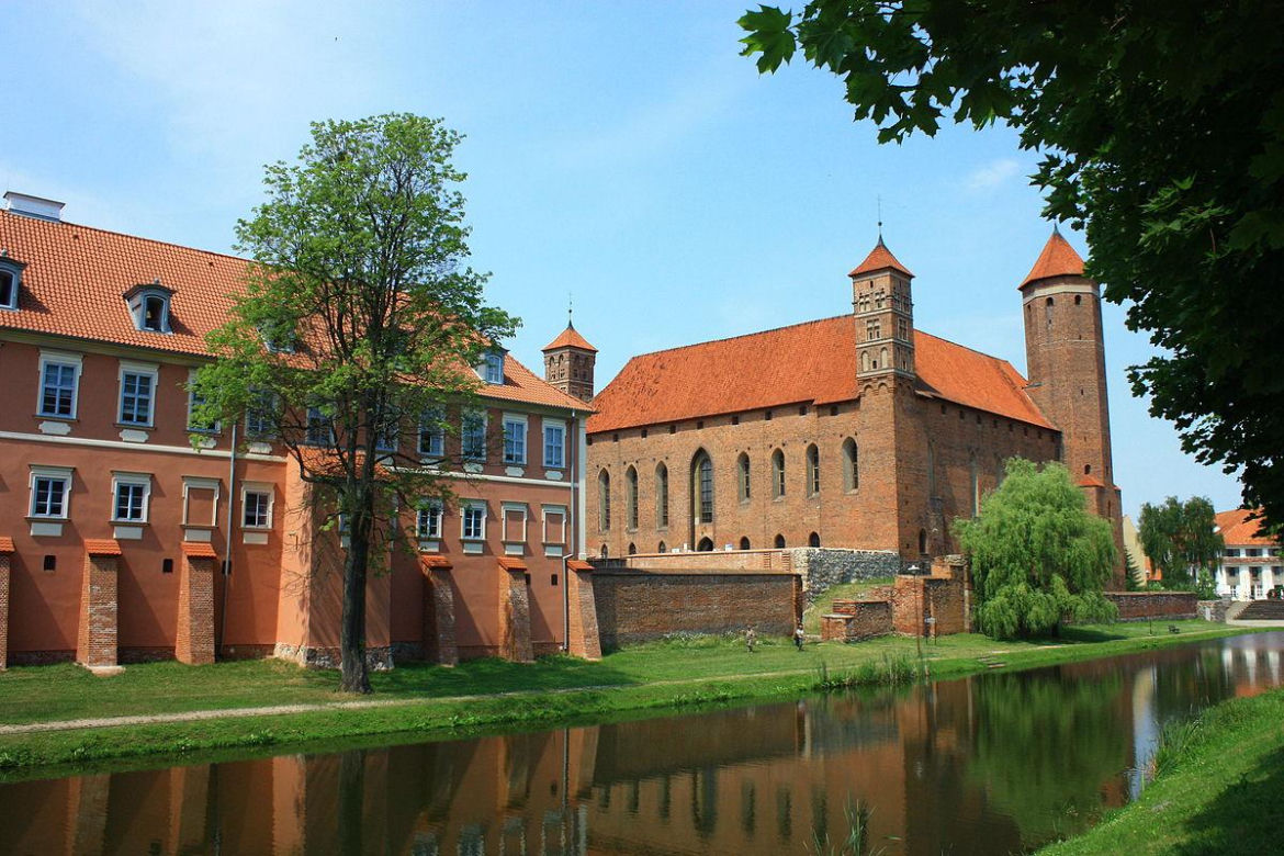   Zamek w Lidzbarku Warmińskim znany jako "Wawel Północy". Atrakcja, którą musisz zobaczyć