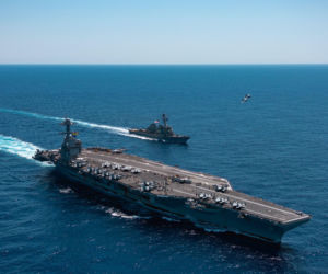 Gigantyczny koszt i polityczna presja. Marynarka Wojenna USA dokonuje przeglądu lotniskowców typu Ford