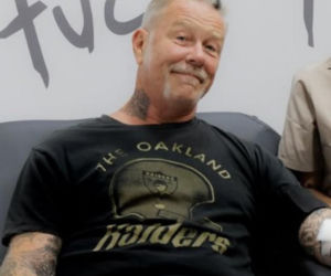 James Hetfield zaprezentował nową fryzurę! Muzyk tak szykuje się do rezydencji Metalliki w Sphere?