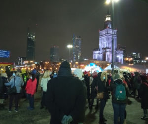 Strajk Kobiet w Warszawie. 29.01.2021