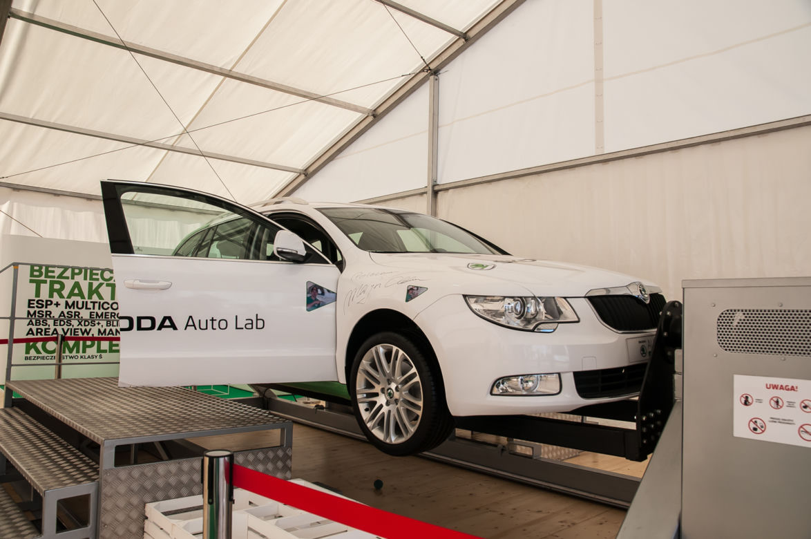 Bezpieczeństwo, warsztat i ciekawostki na Poznań Motor Show 2018