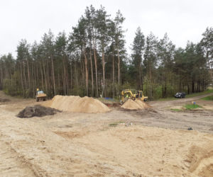 Prace przy obwodnicy NML - maj 2020