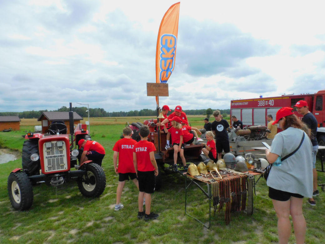 III Piknik Strażacki w Dąbrówce‑Stanach za nami