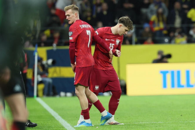 Mecz Szwecja - Polska