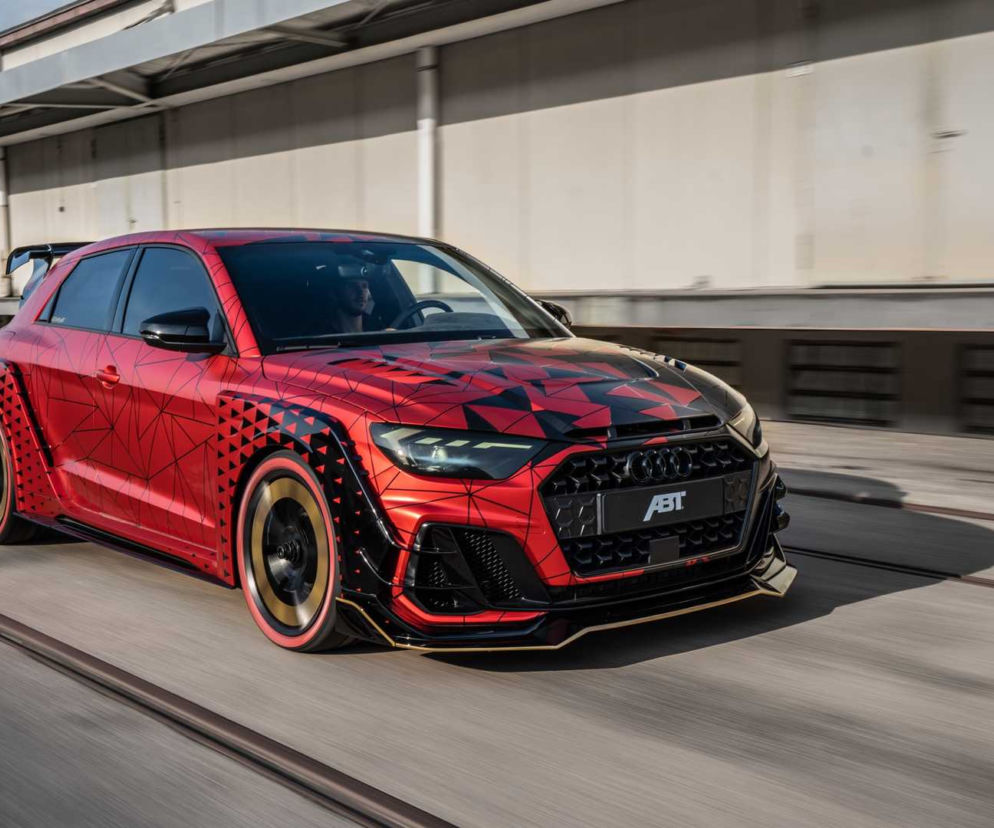 Audi A1 Sportback One Of One ABT Sportsline