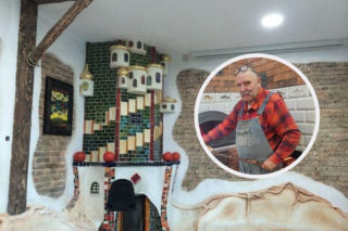 W Afryce odkrył swoje artystyczne powołanie. Historia zduna Waldemara