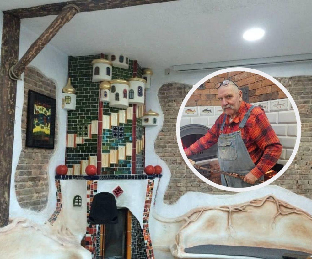 W Afryce odkrył swoje artystyczne powołanie. Historia zduna Waldemara