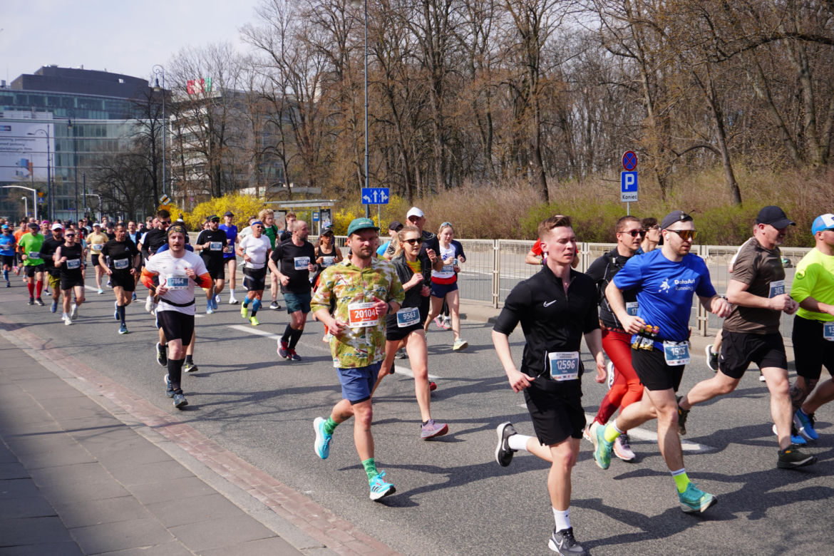 116 123. Półmaraton Warszawski 
