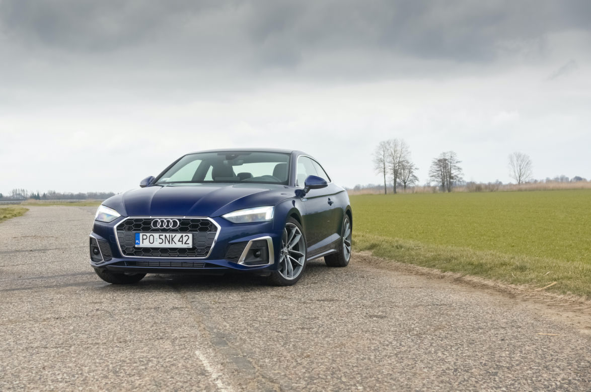 Audi A5 Coupe S line 40 TFSI S tronic