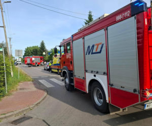 Śmiertelny wypadek motocyklisty w Stoku Lackim