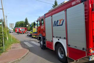 Śmiertelny wypadek motocyklisty w Stoku Lackim