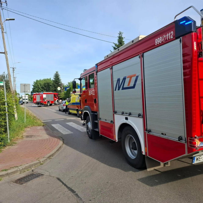 Śmiertelny wypadek motocyklisty w Stoku Lackim