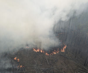 Ugasili pożar w Czarnobylu
