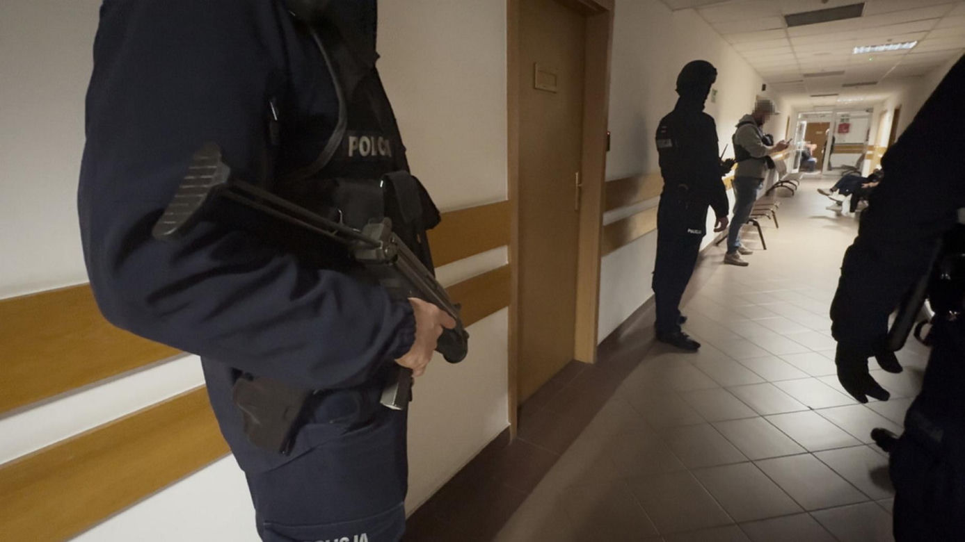 Siedem osób zatrzymanych za posiadanie broni. Wśród nich "wor w zakonie". Przyjechał do Polski wykonać zlecenie