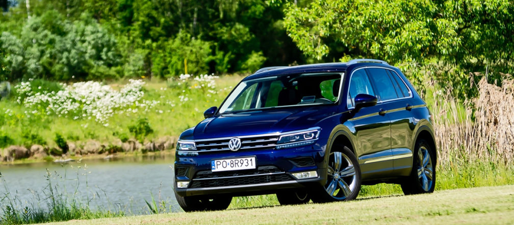 Volkswagen Tiguan 2.0 TDI 150 KM DSG 4Motion Highline