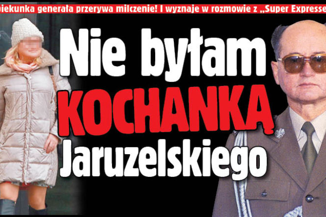 Nie byłam KOCHANKĄ Jaruzelskiego