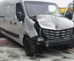 Wypadek na obwodnicy Święciechowy