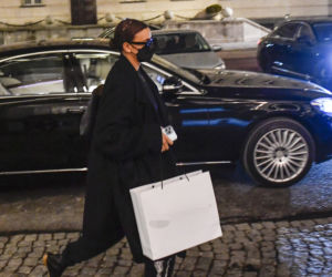 Irina Shayk w Warszawie
