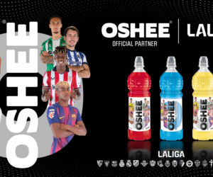 OSHEE oficjalnym partnerem LALIGA na 43 rynkach europejskich