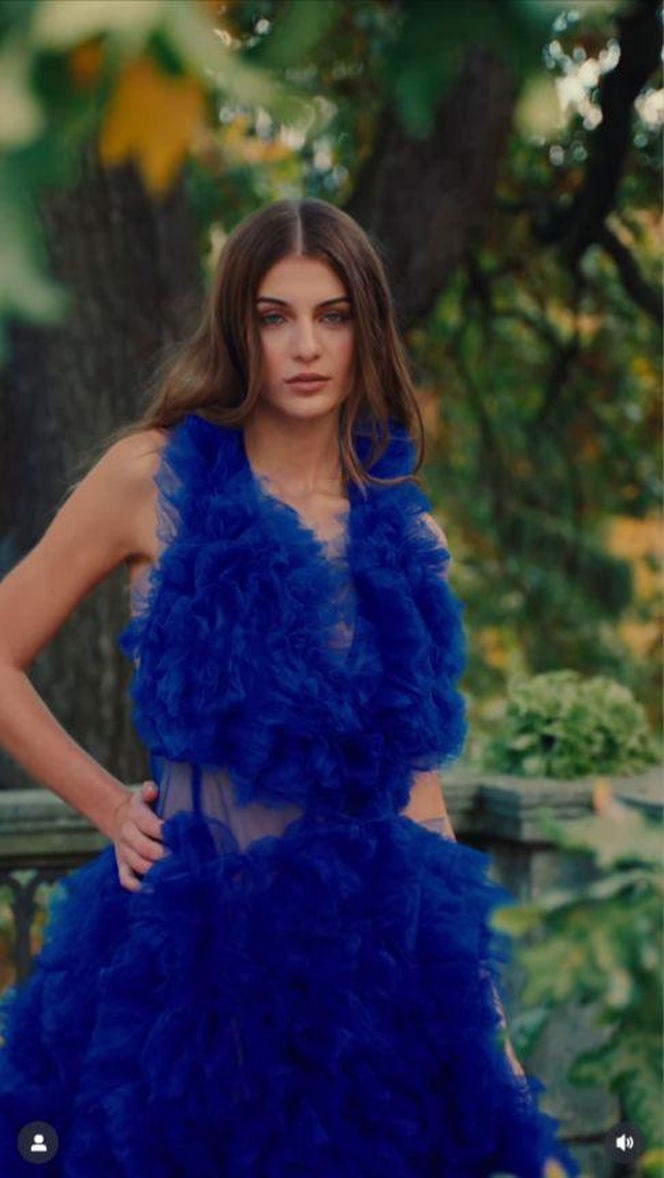 Emilia Walterowska w "Top Model"