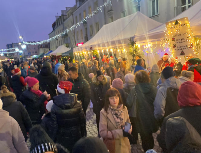 16. Warmiński Jarmark Świąteczny Cittaslow w Biskupcu