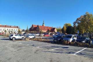 Zakończył się remont parkinu przy ul. Bernardyńskiej. Będzie tu strefa płatengo parkowania 