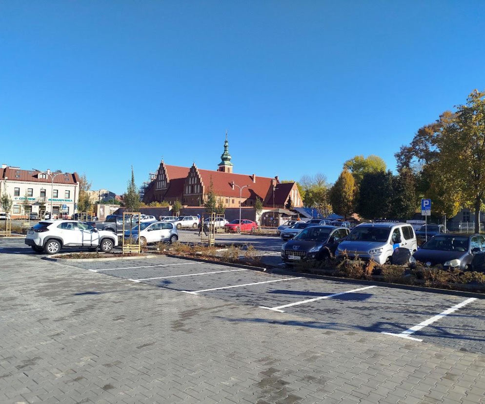 Zakończył się remont parkinu przy ul. Bernardyńskiej. Będzie tu strefa płatengo parkowania 