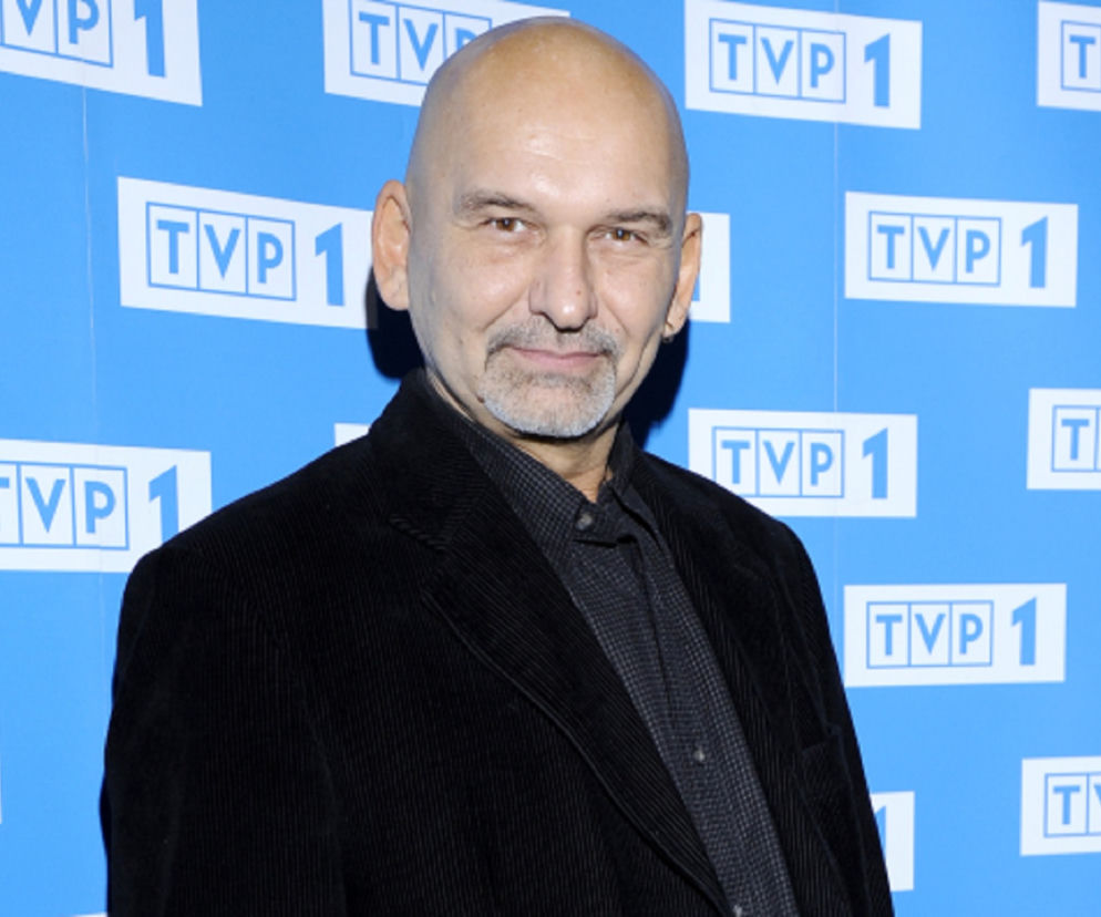Mariusz Czajka w nowym serialu TVP